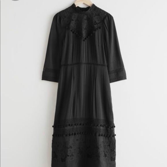 NWT OTHER STORIES black dress 🖤 - Picture 8 of 8